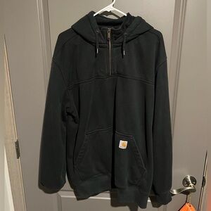 Carhartt 1/4 Zip Rain Defender Hoodie